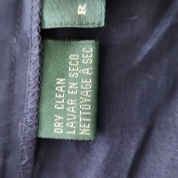 Ralph Lauren ,green label, navy capris size 8 - Picture 10 of 10